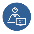 Imágen de control de inventarios de programa contable