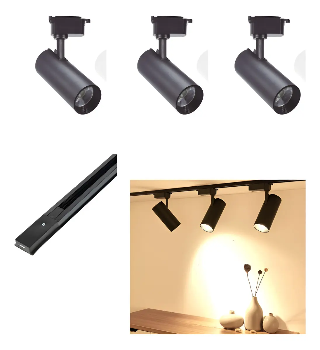 LUMINARIA LINEAR LED 60W DAXSO