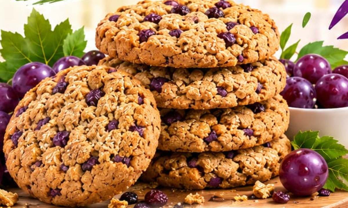 Galleta nutritiva GRAPE 25 g